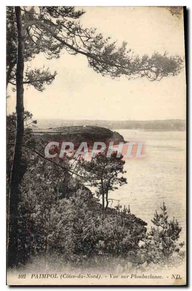 Paimpol (Côtes-du-Nord) — Vista de Ploubazlanec — ND. — N° 102 - Frente