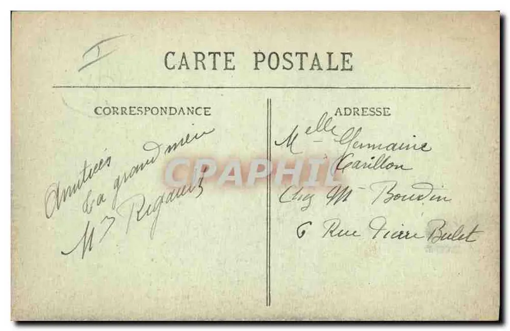 Saint-Cast (C.-du-N.) — Les Rochers de l'Isle — editore non visibile - Verso