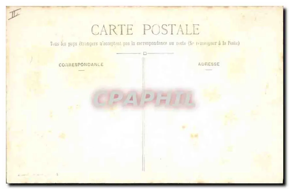 Saint-Cast (C.-du-N.) — Felsen von Becrond und Felsen von Féánt bei Ebbe — J. Sorel, Verlag, Rennes - Rückseite