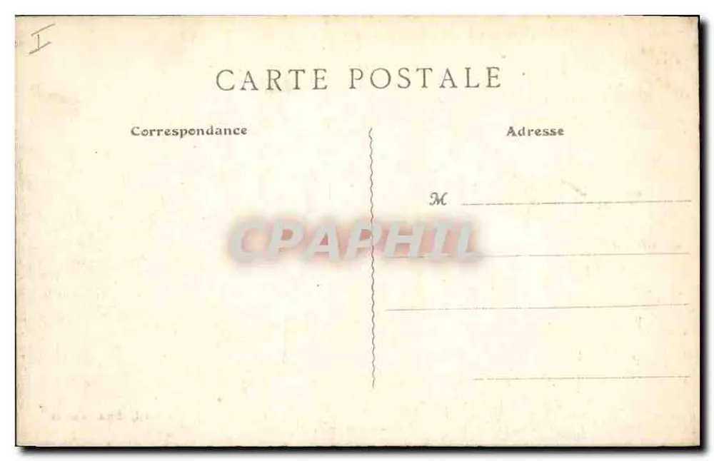 Les Squewels — Environs de Perros-Ploumanac'h (C.-du-N.) — J. Sorel, Rentrés - Verso