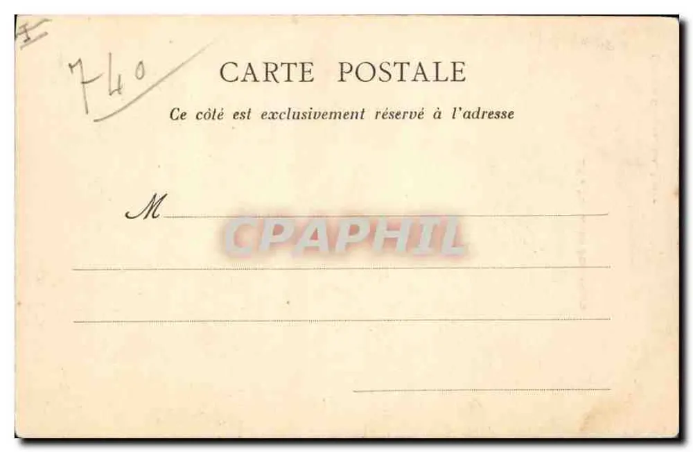 Vale da Poulancre — Bretanha — Coleção Guéranne, fot. Pontivy, n°26 - Verso