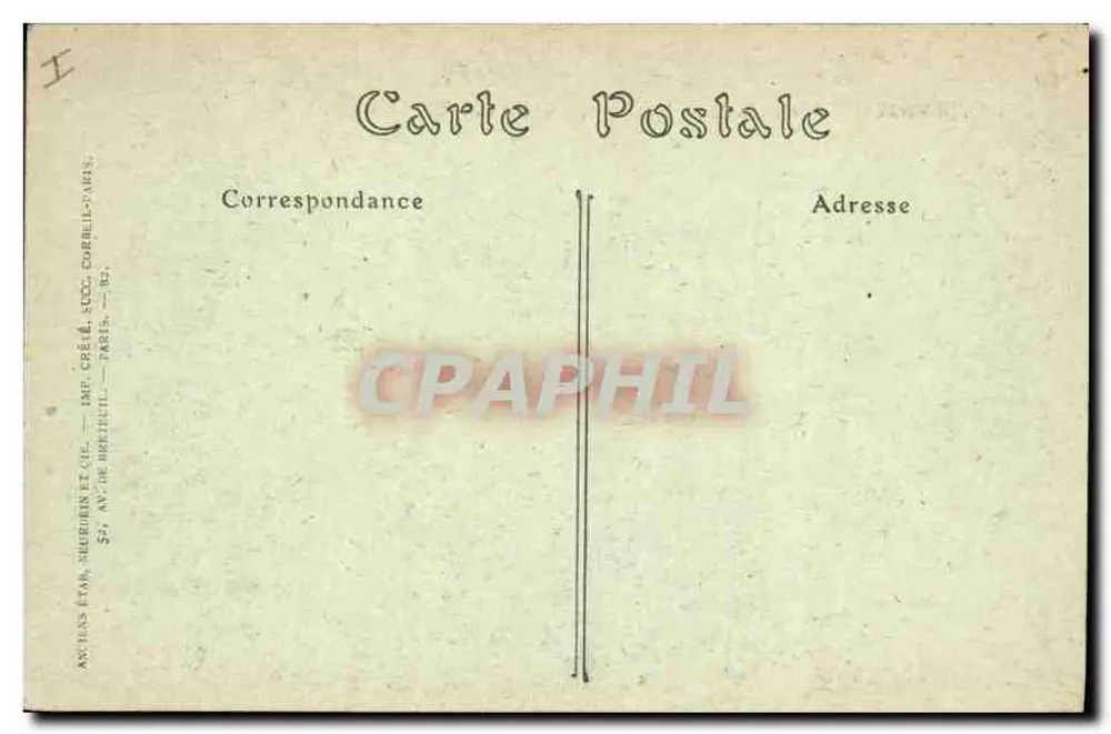Tonquedec (Côtes-du-Nord) — O Castelo, o Pont-Levis. - Verso