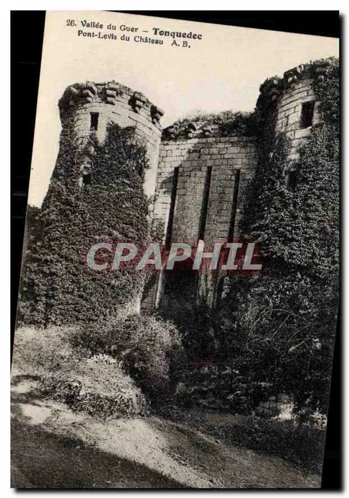 Tal des Guer – Tonguedec – Pont-Levis du Château – A.B. - Vorderseite
