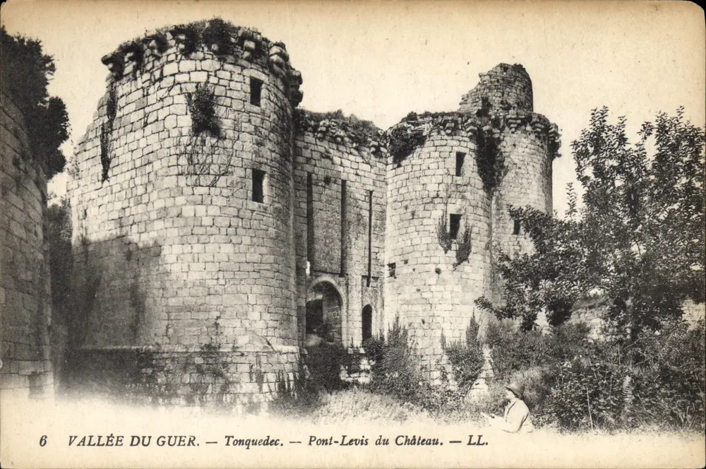 Tal des Guer — Tonquedec — Pont-Levis du Château — LL. - Vorderseite