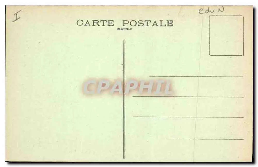 O Verdelet com maré alta — Le Val-André — Coll. de Banyguito, n° 7845 - Verso