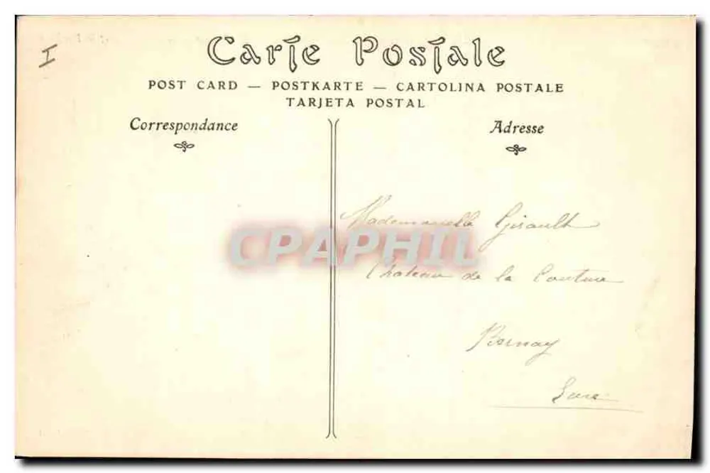 Le Val-André (Côtes-du-Nord) — La Pointe de la Linguare und der Verdelet — Verlag Paul, Nr. 98 - Rückseite