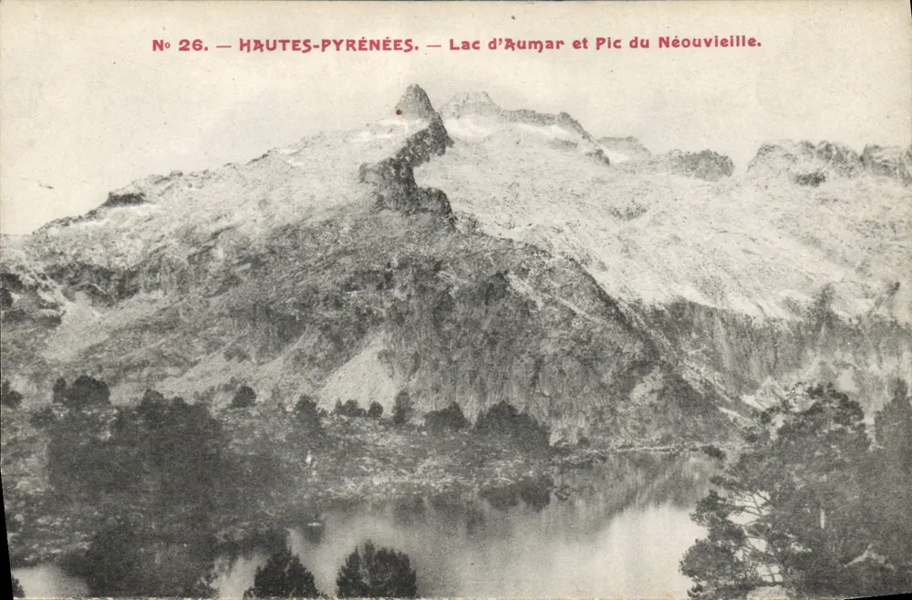 Hautes-Pyrénées — See Aumar und Pic du Néouvielle — Nr. 26 - Vorderseite