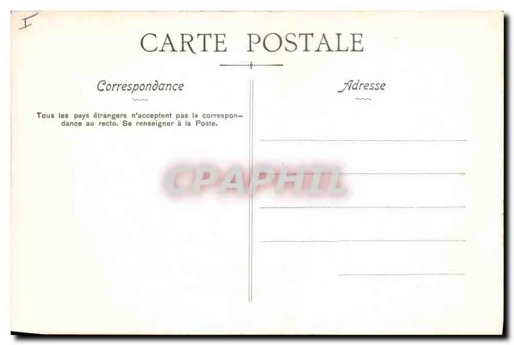 Hautes-Pyrénées — See Aumar und Pic du Néouvielle — Nr. 26 - Rückseite