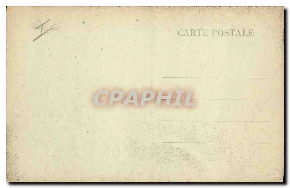 Cascata degli Inglesi vicino a Vernet-les-Bains — 83 — Editore: VERNET SOUVENIR - Verso
