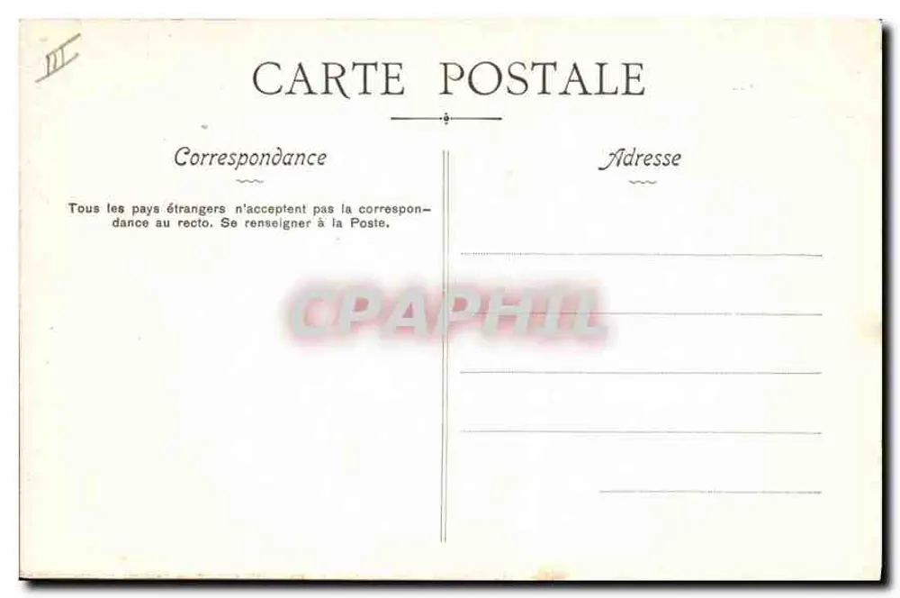 Tal von Aure (Hautes-Pyrénées) — Wasserentnahme des Canals de la Neste — Nr. 31 - Rückseite