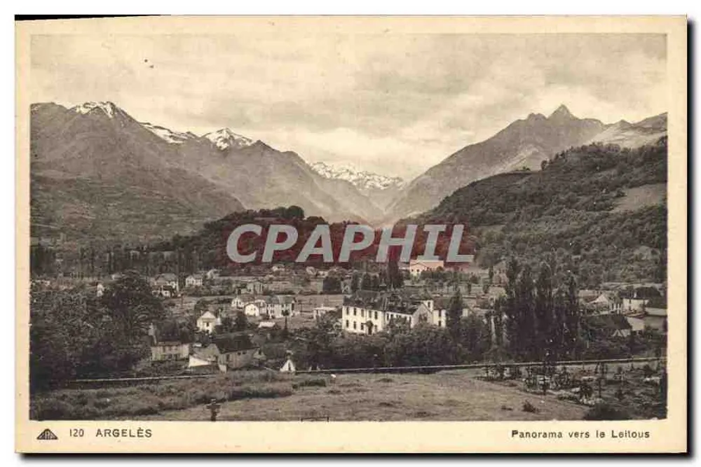 अर्जेलेस — लीटौक के पैनोरमा — CPAPHIL 120 - आगे