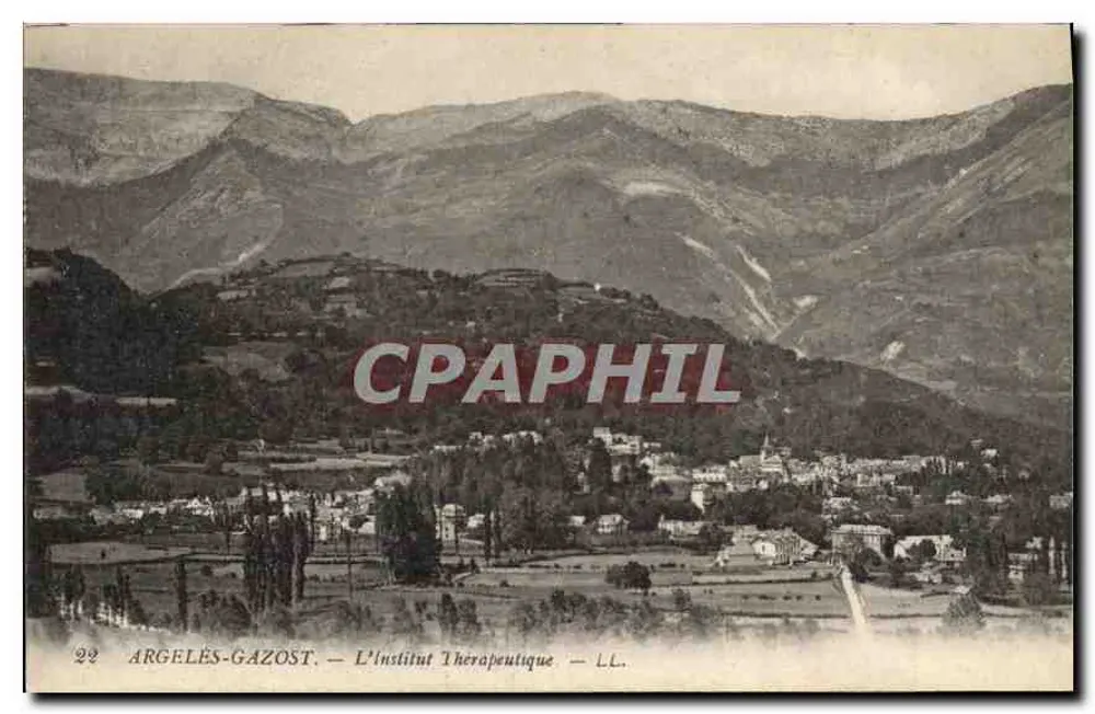 Argelès-Gazost — L'Institut Thérapeutique — LL. - Frente