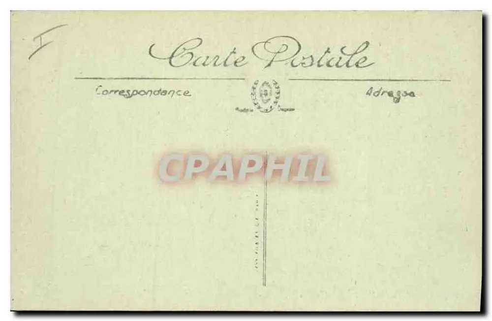 Argelès-Gazost — L'Institut Thérapeutique — LL. - Verso