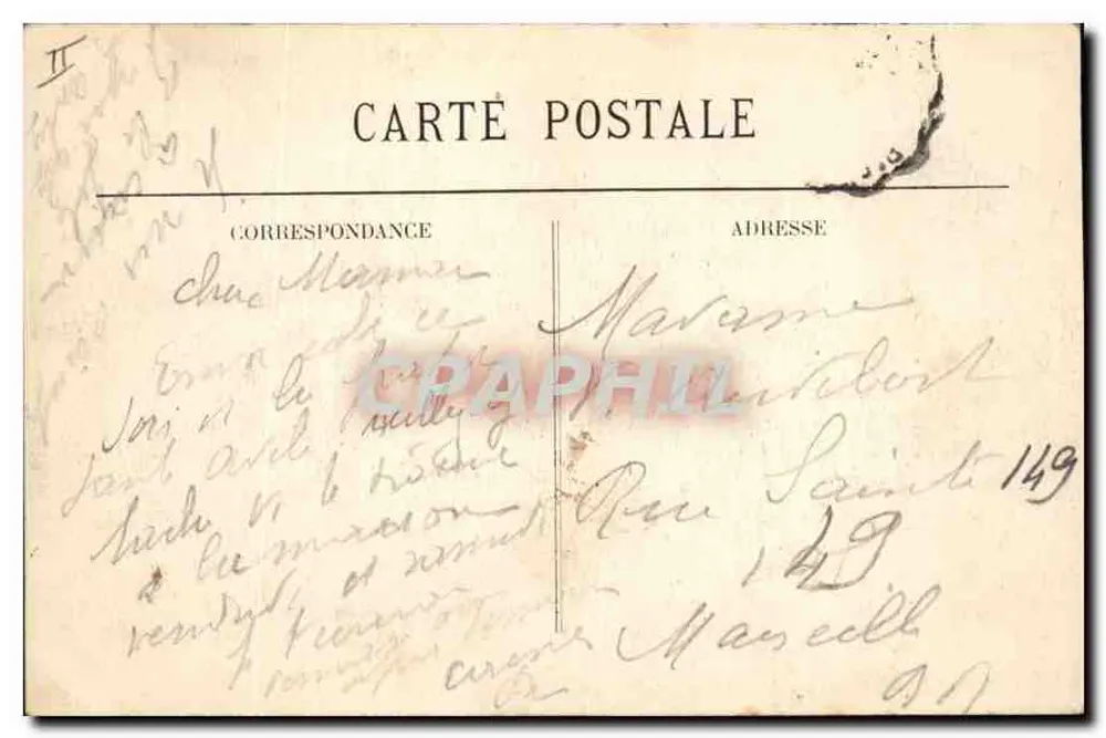 Argelès-Gazost — A Estação Termal — editor BR - n° 2730 - Verso