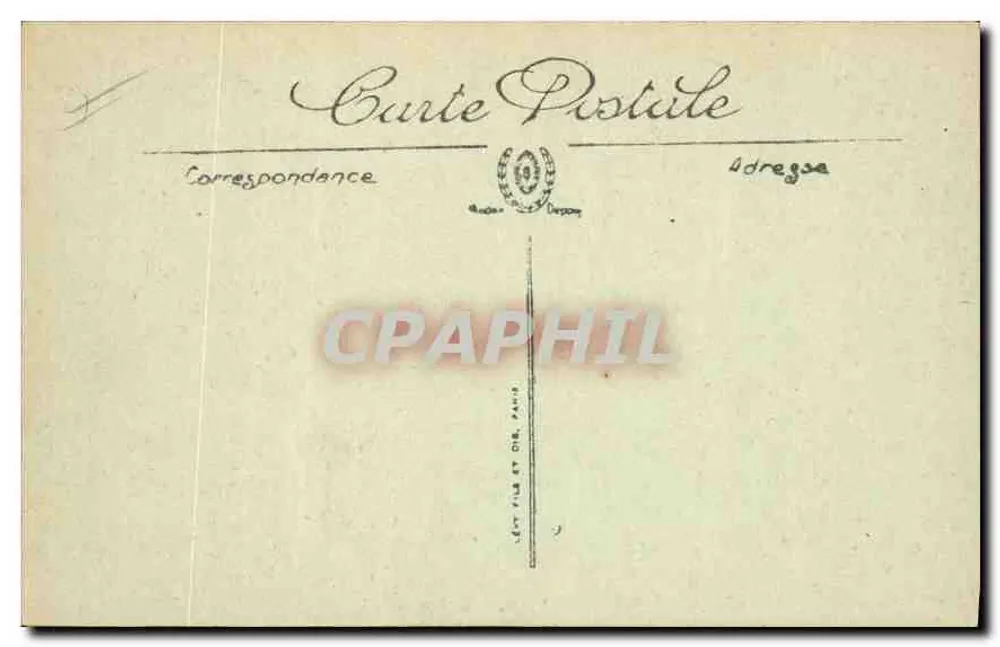 Argelès-Gazost — Die Brücke von Tillos und der Gave de Pau — LL. — n°63 - Rückseite