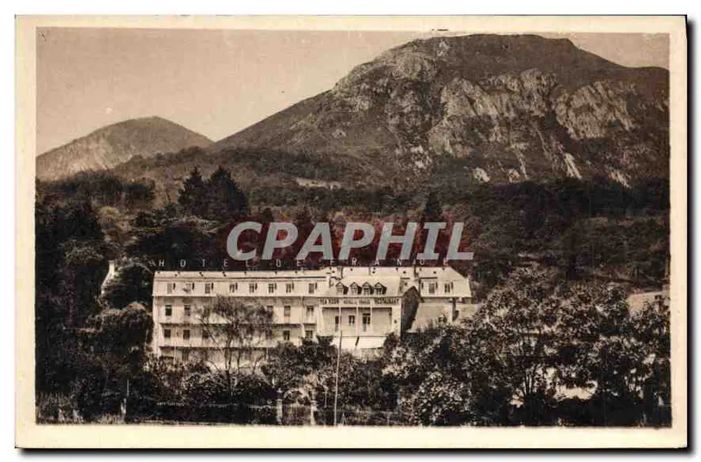 Hôtel de France — Argelès-Gazost — Verleger P. Benard - Vorderseite