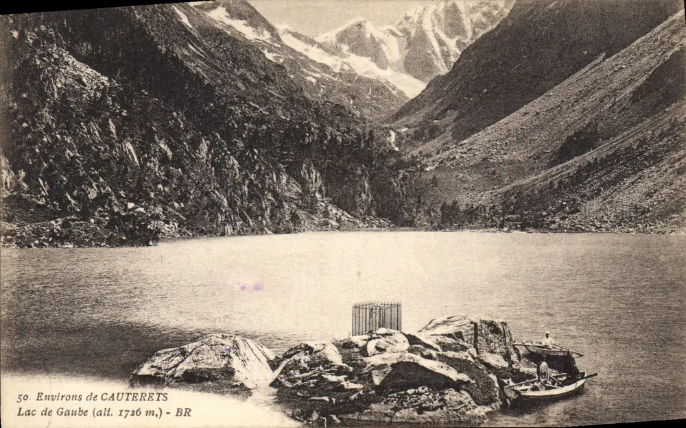 See Gaube — Umgebung von Cauterets — BR - Vorderseite