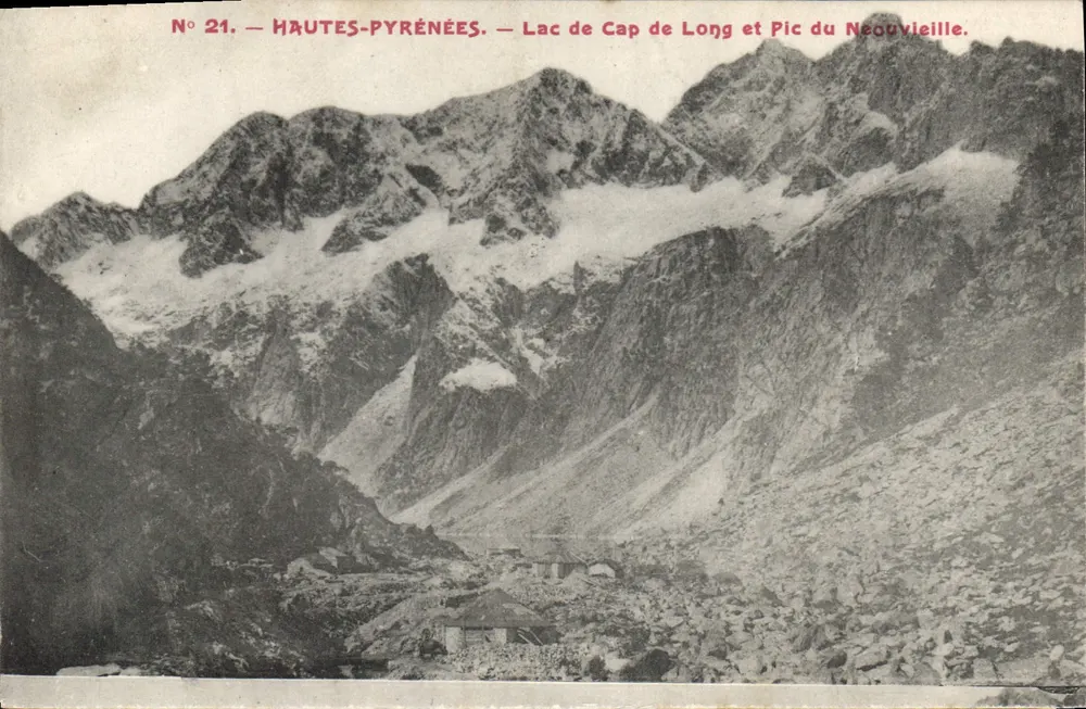 See Cap de Long und Pic du Neouvielle — Hautes-Pyrénées — N° 21 - Vorderseite