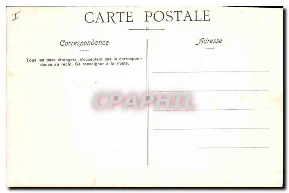 See Cap de Long und Pic du Neouvielle — Hautes-Pyrénées — N° 21 - Rückseite
