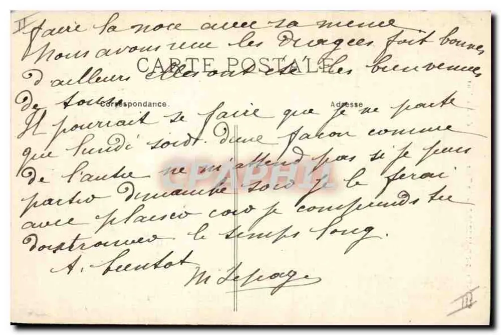 Bagnères-de-Bigorre — La Tour des Jacobins — Ansicht einer Straße - Rückseite