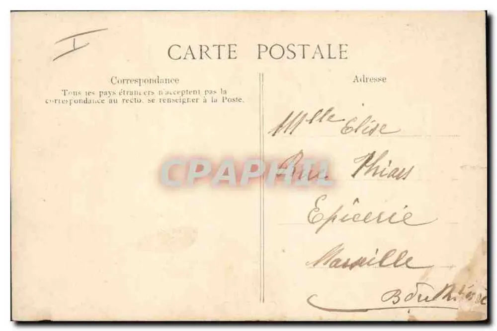 CASSIS — Rochebers — Editor ELD - Verso