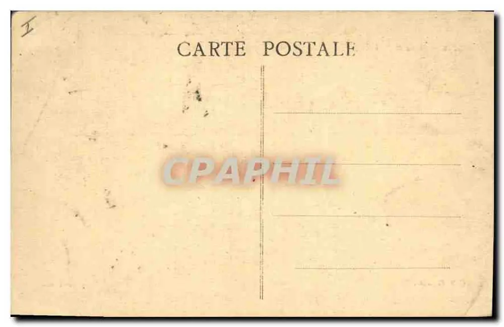 Istres — Étang de l'Olivier — Verlag C. Granger - Rückseite