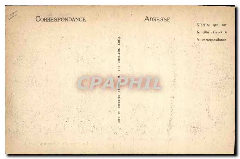 Dinard — Vista geral tirada da Vicomté — LL, n°74 - Verso