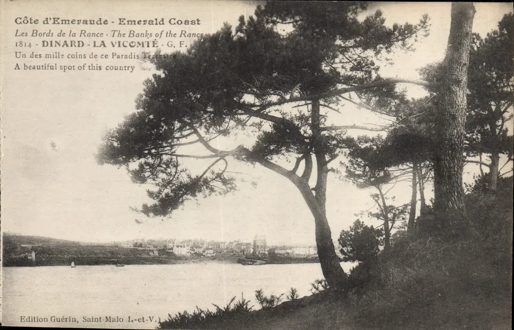 Emerald Coast - Emerald Coast — Die Ufer der Rance — Edition Guérin, Saint-Malo, I.-et-V. - Vorderseite