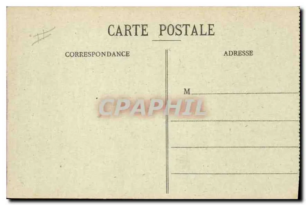 Costa de Émeraude — Bric-à-Brac — G.F. — Dinard - Verso