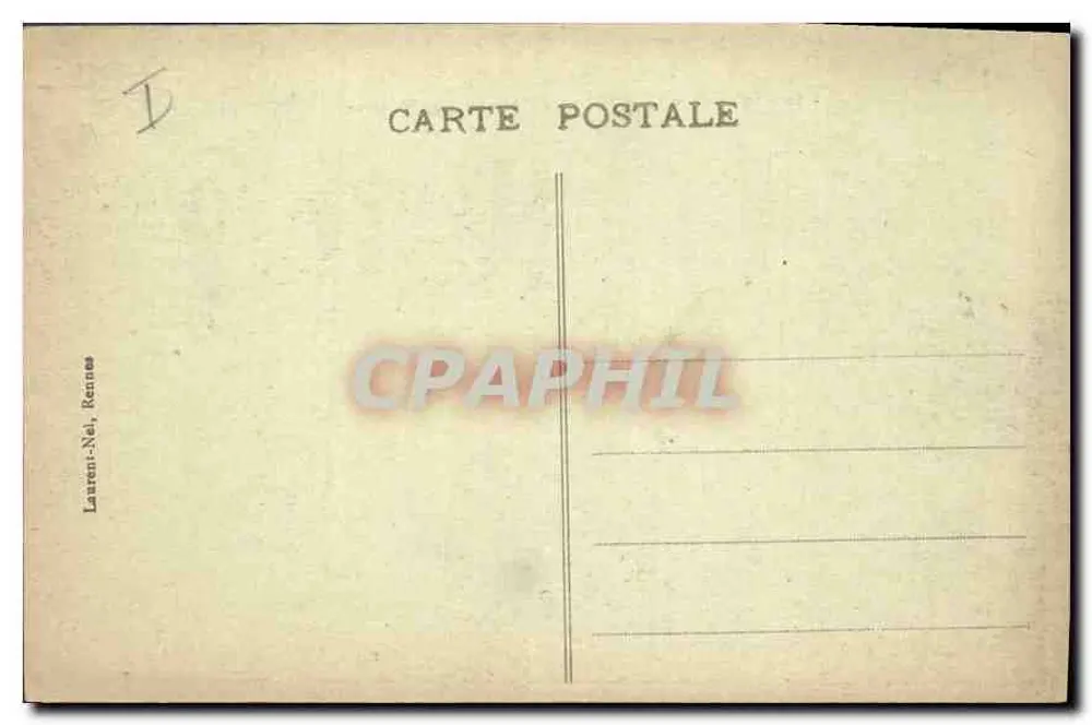 Emerald Coast — Dinard la Vicomté, Le Port — In der Ferne, St-Servan - Rückseite