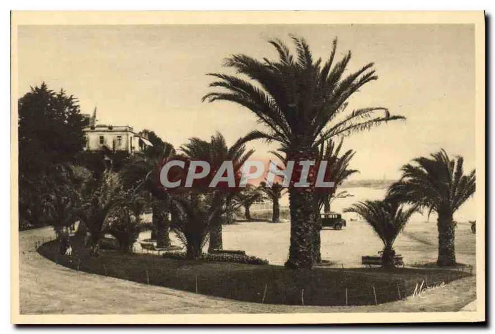 Dinard (Bretagne) — La Palmeraie — Verlag M. Guérin - Vorderseite