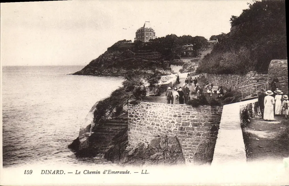 Dinard — Der Emeraudeweg — LL. n°159 - Vorderseite