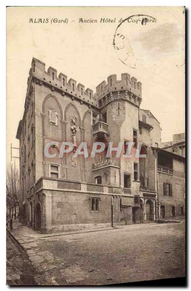 Alais (Gard) — Ehemaliges Hotel du Coq-Nordi - Vorderseite