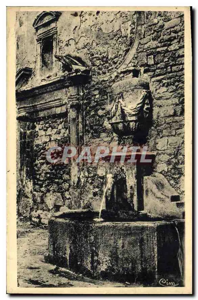 Fontein van de Carmelieten — APT (Vaucluse) — uitgegeven door Cim - Voorkant