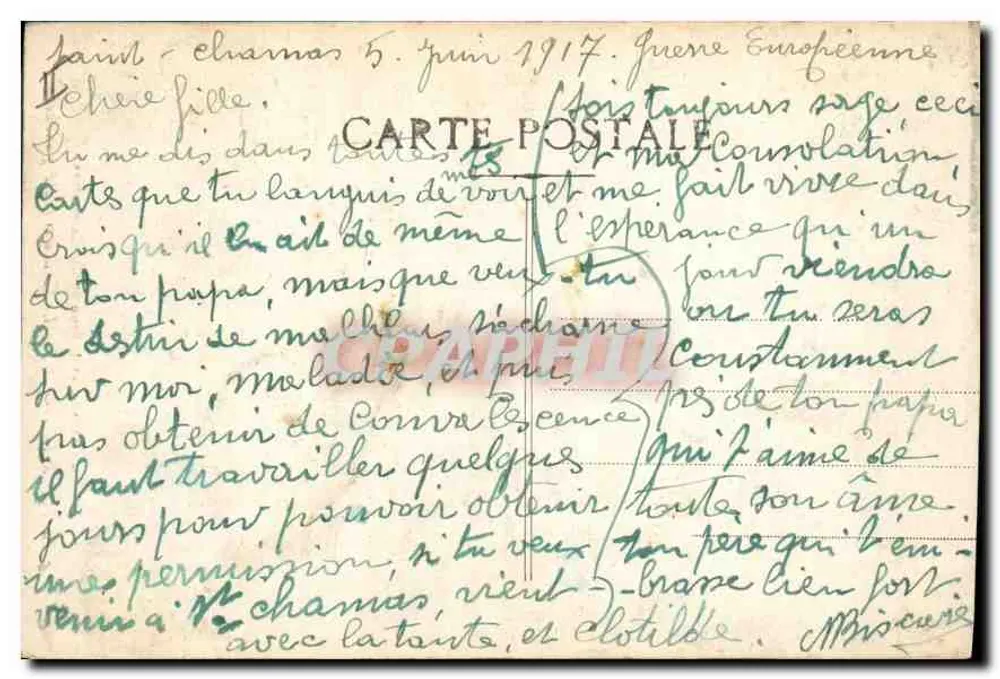La TOUR D'AIGUES - Das Schloss (linker Seite) — Éditions Artistiques J. Brun et Cie Carpentras, n°6 - Rückseite