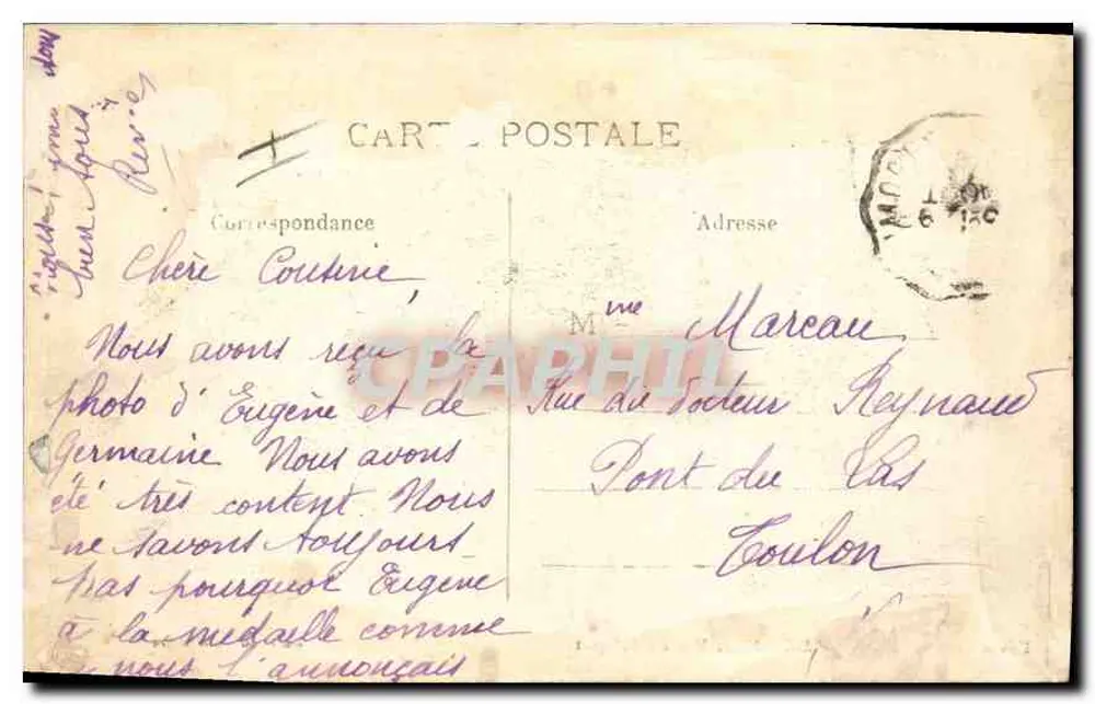 Environs de Limoges - AIXE - Notre-Dame d'Arliquet — Edição de Saint-Junien - Verso