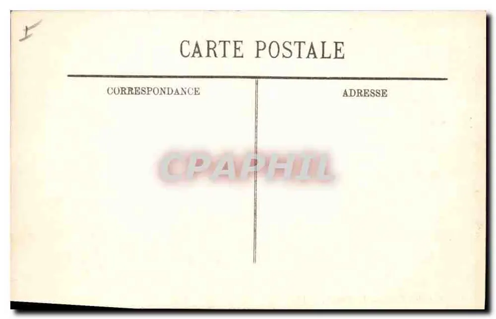 Angoulême — O Teatro — LL. n° 110 - Verso