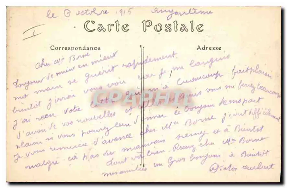 Angoulême — O Teatro — ND. Fot. - Verso