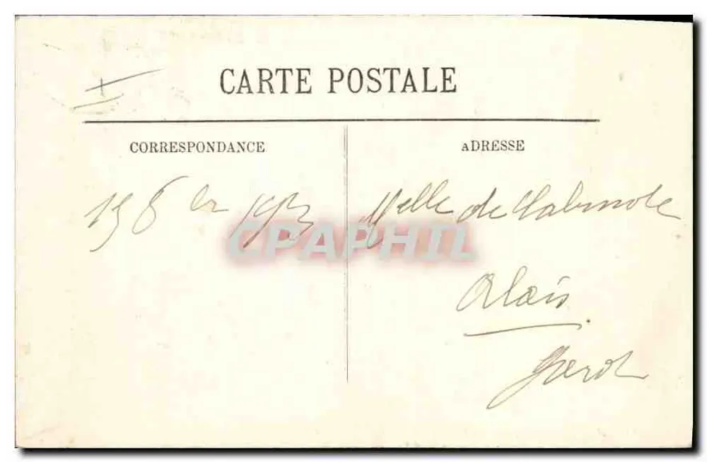 Angoulême — A Catedral — LL - Verso