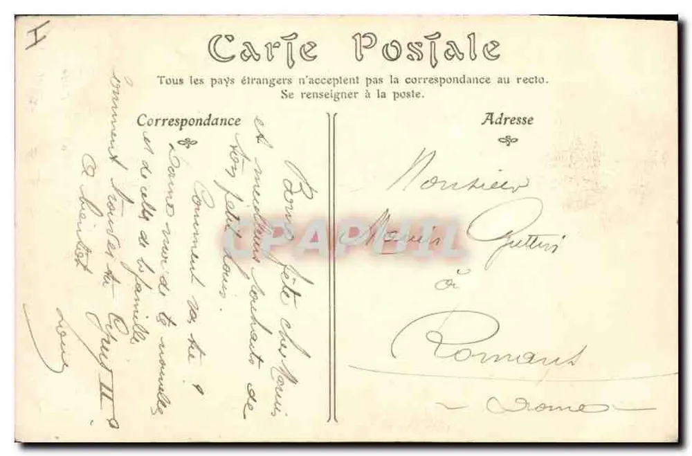 Angoulême — Portal der Kathedrale Saint-Pierre — Foto von Léon ND - Rückseite