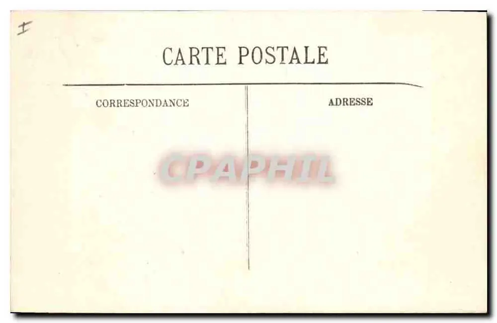 Larocheffoucauld — Het Kasteel — Omgeving van Angoulême — LL, n°98 - Achterkant