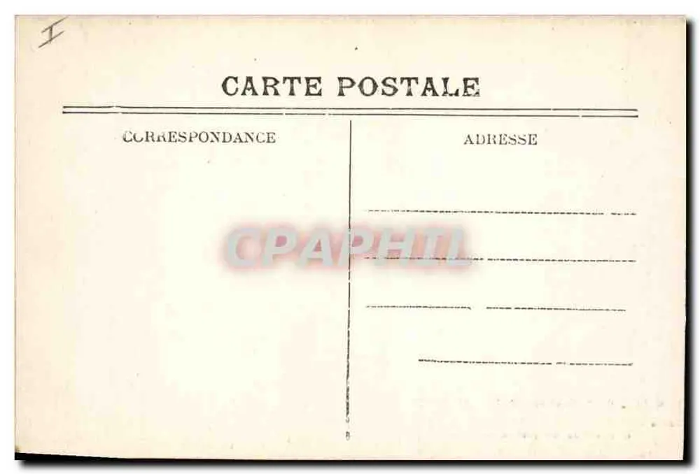 Okręgi Angoulême — Na Touvre, poniżej ruiny zamku Ravaillac, blisko Gouffres — J. S. D. - 2427 - Rewers