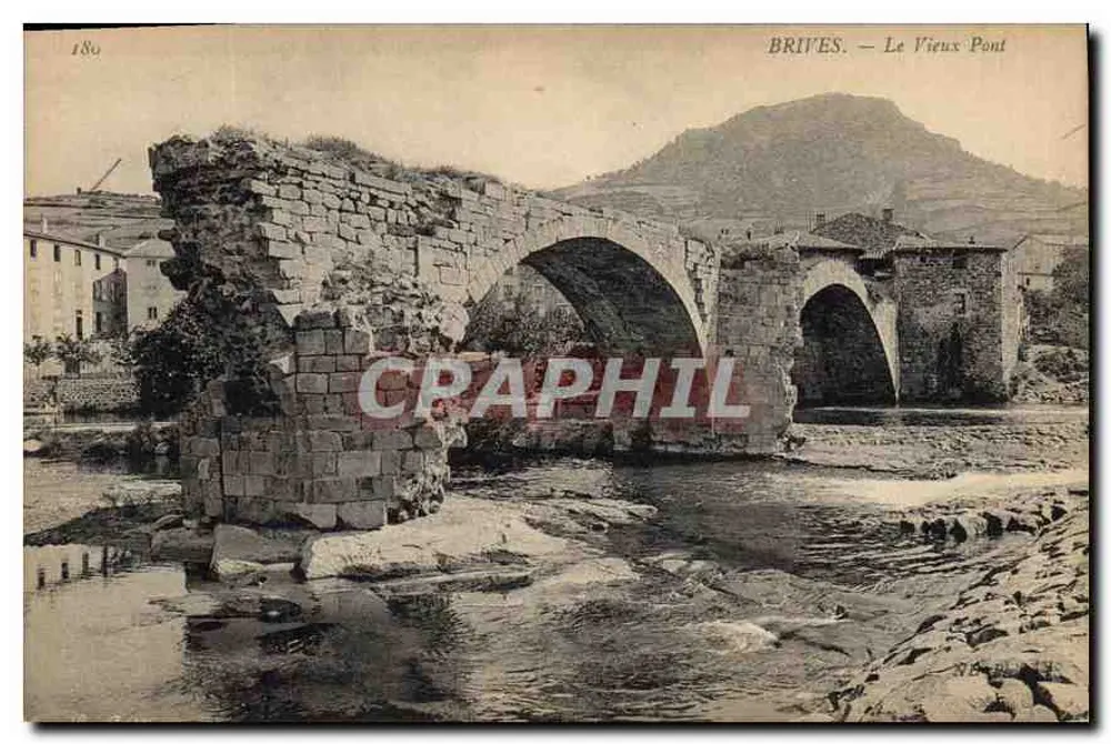 Brives — O Velho Ponte — editor não identificado, número de série 180 - Frente