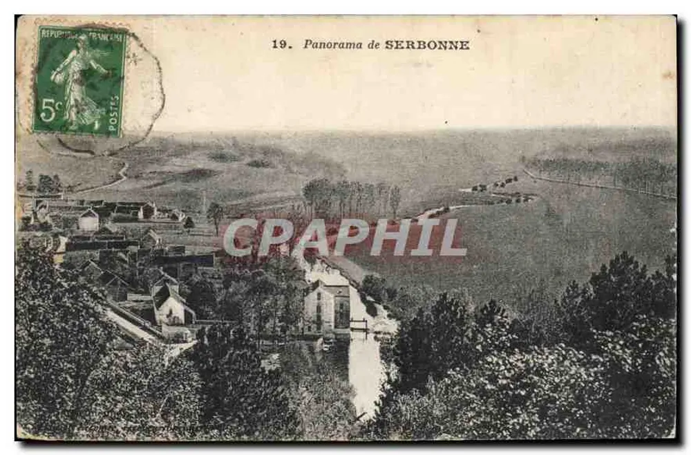 Panorama de Serbonne — n°19 — editor Serbonne - Frente