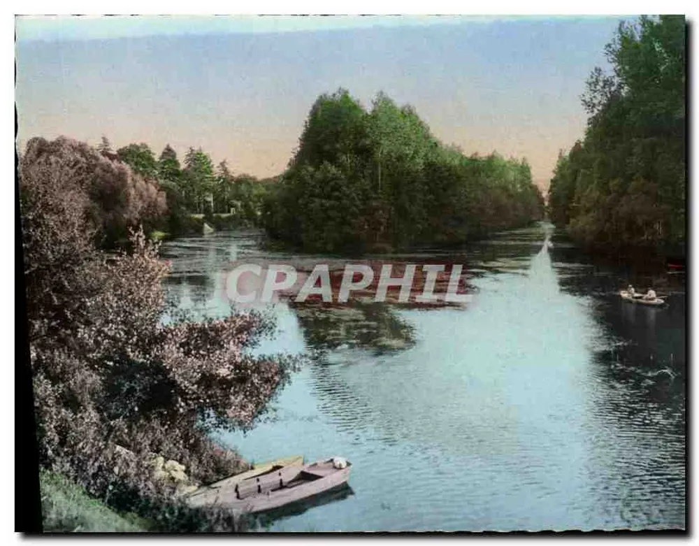 L'Isola di Vincelottes — Vincelles (Yonne) — editore non visibile - Recto