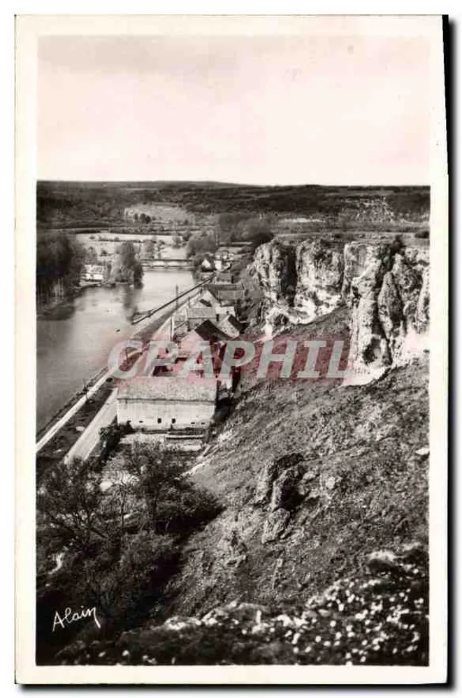 Os Rochos do Saussois (Yonne) — vista panorâmica — Alain - Frente