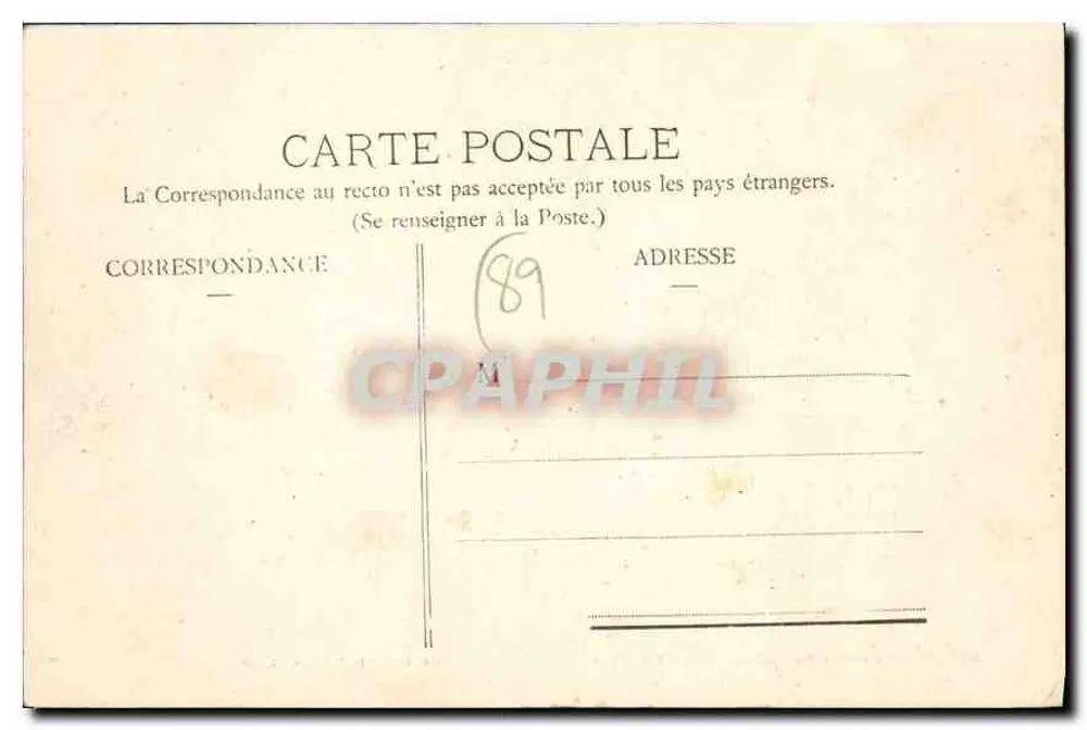 SENAN - Avenue du Château de MALESHERBES — Commercial-Office, Senan - Yonne - Rückseite