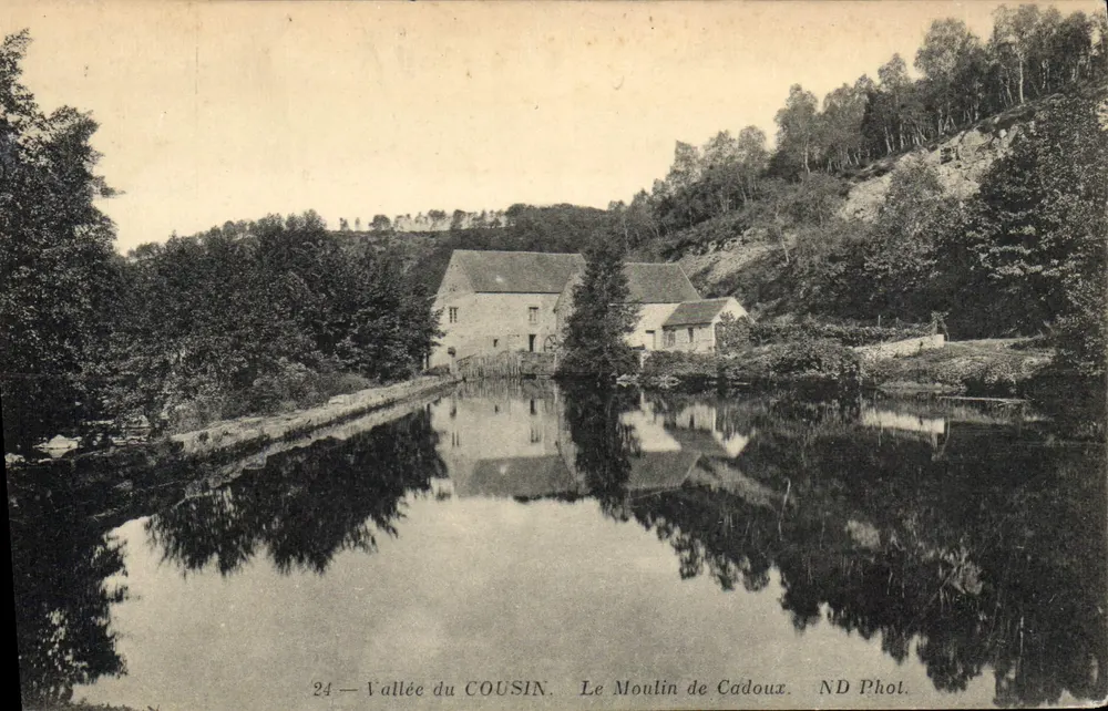 Il Mulino di Cadouz — Valle del Cousin — ND Phot. - Recto
