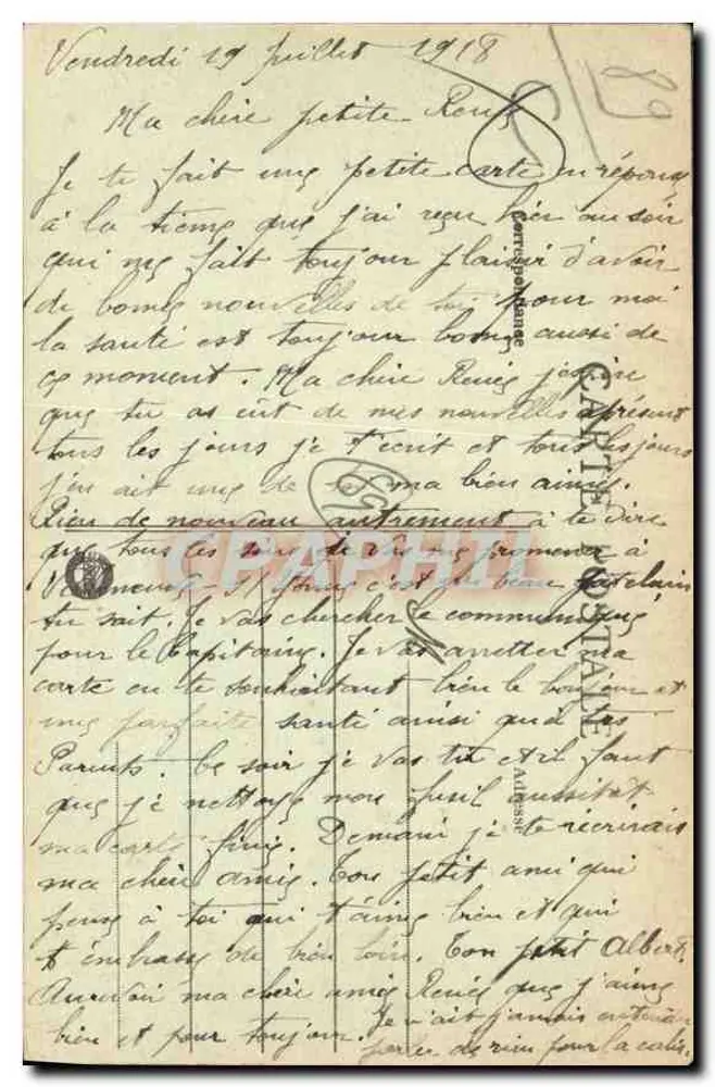 Sens, Joigny, Tonnerre, Auxerre, Avallon — Erinnerung an die Yonne — Sammlung J. D., Sens - Rückseite