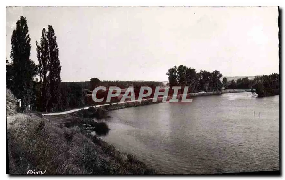 Margens do Yonne — Serbonnes (Yonne) — editor Pim - Frente